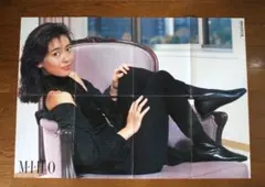 レア】中山美穂 フィリップモリス ポスター非売品 2枚SET - メルカリ