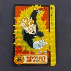 【当時物】ドラゴンボールZ トレーディングカード キラ