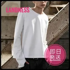 【新品未使用✨️】LANDNESS UネックフィンガーホールロングスリーブTのサムネイル