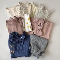 女の子　夏服まとめ売り　90〜95サイズ