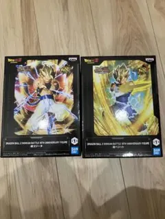 ドラゴンボールZ ドッカンバトル 超ゴジータ　超ベジットセット