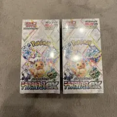シュリンク付き2BOX】 ポケモンカードゲーム テラスタルフェスex