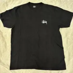 Stussy ストゥーシー ブラック Tシャツ M
