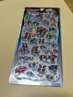 パワーパフガールズ　プチドロップ　黒　ボンボンドロップ　パワパフ