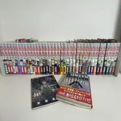 HUNTER×HUNTER 全巻 初版,帯 多数 + 0巻,ハンターズガイド