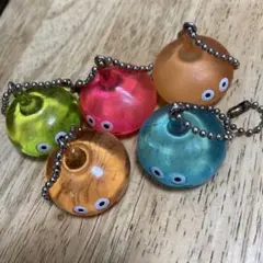 スライム フィギュア キーホルダー 5個セット