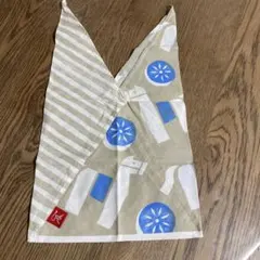 もへじ　手ぬぐいエコバッグ(午)