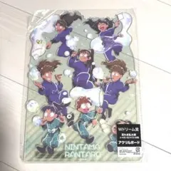 忍たま乱太郎 ドリーム缶バッジくじ アクリルボード Wドリーム賞 ラストワン