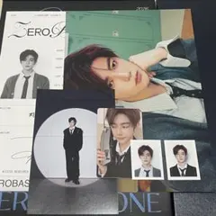 ZEROBASEONE シーグリ ジャンハオ セット