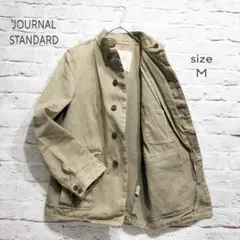 【スタンドカラー】JOURNAL STANDARD ミリタリージャケット コート