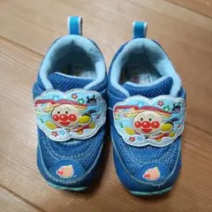 アンパンマン スニーカー 青