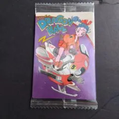 ドラゴンボール カードダス ダブルゴールドレーザーカード悟飯ビーデル
