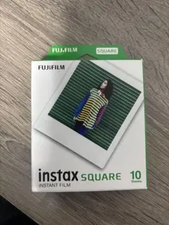 FUJIFILM instax SQUARE インスタントフィルム 10枚入り