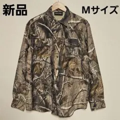 【REALTREE】 迷彩柄 長袖シャツ