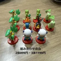 ポケモン チョコエッグ 旅立ちの3匹　バラ売り1体より500円〜