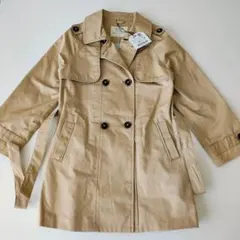 新品未使用 タグ付き ザラキッズ ZARAガール トレンチコート サイズ120