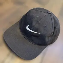N*A様 90s NIKE キャップ　ブラック