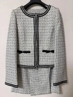 ホワイトジョーラ　入学式・卒業式　セレモニースーツ7AR