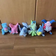 ※バラ売り可　ポケモンfit ぬいぐるみ