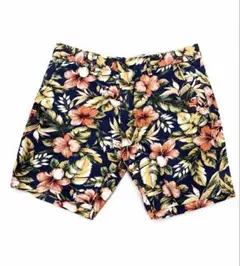 SCOTCH & SODA ボタニカル柄 ショートパンツ ハーフパンツのサムネイル