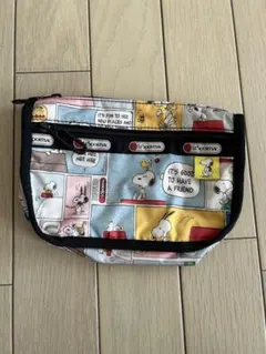 LeSportsac レスポートサック スヌーピー コラボ ポーチ