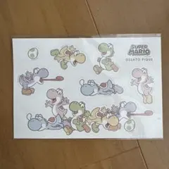 ヨッシー　ジェラートピケ　ステッカー　ジェラピケ