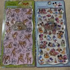 ディズニー プチドロップシール バンビ ベビーミッキーアンドフレンズ