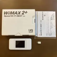 【美品】UQ WiMAX Speed Wi-Fi NEXT W06