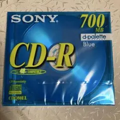 【3枚です】SONY CD-R 700MB d-palette Blue