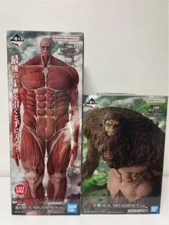 進撃の巨人 一番くじ フィギュア　2点セット