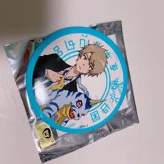 デジモン ヤマト　缶バッジ