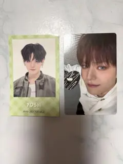 TREASURE はぴだんぶい カフェ ヨシ 東京特典 トレカ