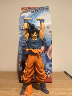 ドラゴンボール超 孫悟空 フィギュア 元気玉SPECIAL
