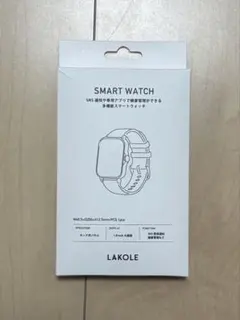 LAKOLE スマートウォッチ アイボリー