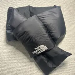 THE NORTH FACE ブラックマフラーのサムネイル