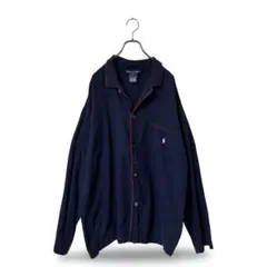 polo ralph lauren フランネル　パジャマシャツ　長袖　Lサイズのサムネイル