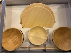 お食い初め　agneyベビー用食器セット