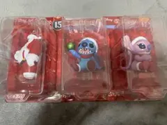 ディズニーハッピーくじ　クリスマスオーナメント　2025 3点セット