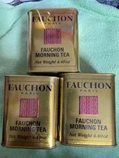 FAUCHON モーニング 紅茶 120g 9缶セット - メルカリ