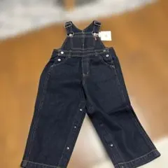 bebe デニム オーバーオール 95cmのサムネイル