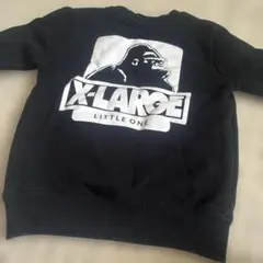 STARTER 黒 トレーナー X-LARGE