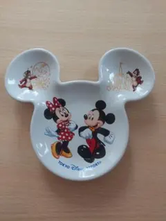 ミッキーマウス型陶器皿 東京ディズニーリゾート