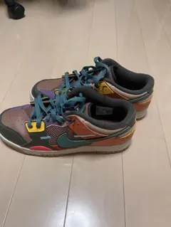 Nike Dunk Low Scrap "Archeo Brown"