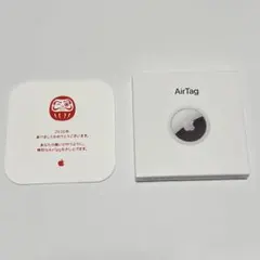 新品 未開封 2026年初売り 特別デザイン AirTag エアタグ