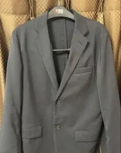 感動ジャケット＆感動パンツ　ユニクロ　ネイビー