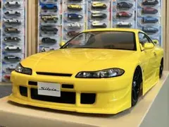 RCカー用 ボディ シルビア S13 レッド ブラック - メルカリ