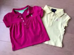 ラルフローレン ポロシャツ2枚セット
