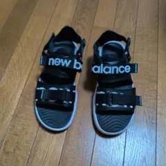 けん様専用new balance スポーツサンダル ブラック