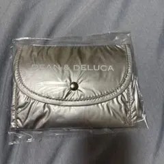DEAN & DELUCA ショッピングバッグ シルバー エコバッグのサムネイル