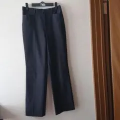 ★TOKYO YAMAMOTO ★ダークグレー スラックス ストレートレッグ